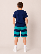 Organic Cotton Co Ords With Hd Print Blue Depths